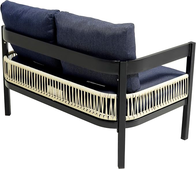 4-Pieces Outdoor Patio Sofa Set - Image 7