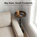 Small Round Side Table, Drink Table - Image 4
