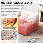 WHGBJA Memory Foam Bean Bag Chair - Image 4