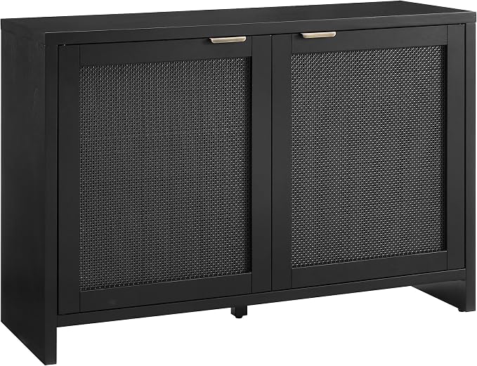 Crosley Furniture Kenji Media Console, Record Player Stand - Image 12