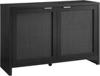 Crosley Furniture Kenji Media Console, Record Player Stand - Image 12