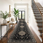 RELEANY Washable Area Rug, Runner 3'x20', Water Repellent, Pet Friendly - Image 2