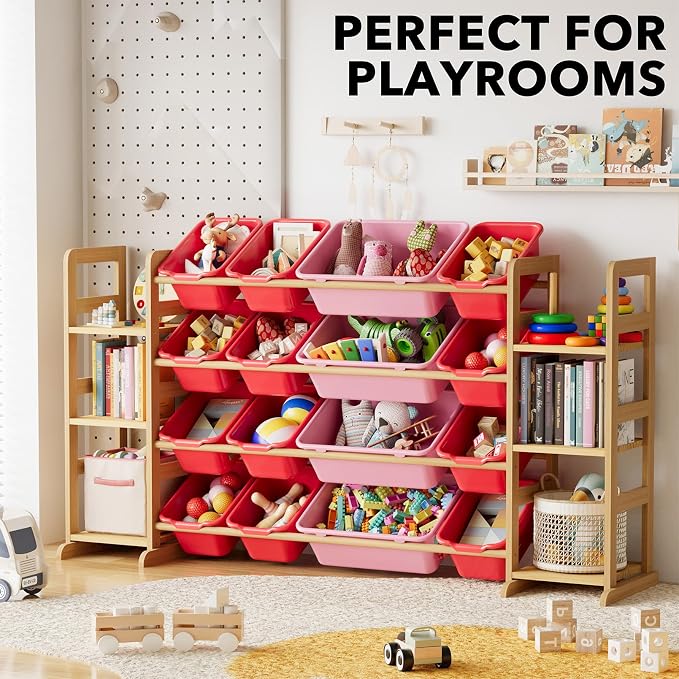 SpaceAid Toy Storage Organizer - Image 5