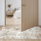 LOONGRUG Runner Rug 2x4 Machine Washable Non-Slip Neutral Modern Rugs | - Image 4
