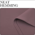 NICETOWN Dry Rose Blackout Curtains 120" Long - Image 7