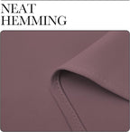 NICETOWN Dry Rose Blackout Curtains 78" Long - Image 7