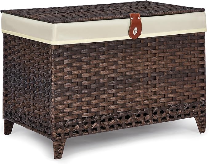 Honjourai Wicker Storage Basket by Honjourai