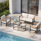 Grand patio 5-Piece Outdoor Furniture Set - Image 2
