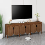 FurSch Fluted Sideboard Cabinet - Image 4