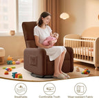 Korser 360° Rocking Chair, Nursery Rocker Chair - Image 5