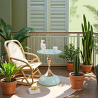 Sleek Hourglass Side Table - Image 7