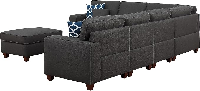 Ball & Cast 116" L-Shaped Sectional Couch - Image 9