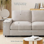 TEKAMON 100" Modular Sectional Sofa - Image 7