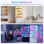71" Tall RGB Display Cabinet - Image 9