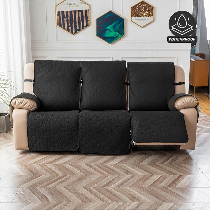 Genina Waterproof Couch Cover for Reclining Sofa - Image 8