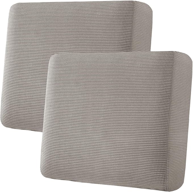 H.VERSAILTEX Super Stretch Individual Seat Sofa Covers Couch Slipcover Sets by HVERSAILTEX