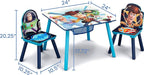 Delta Children Kids Table and Chair Set - Image 8