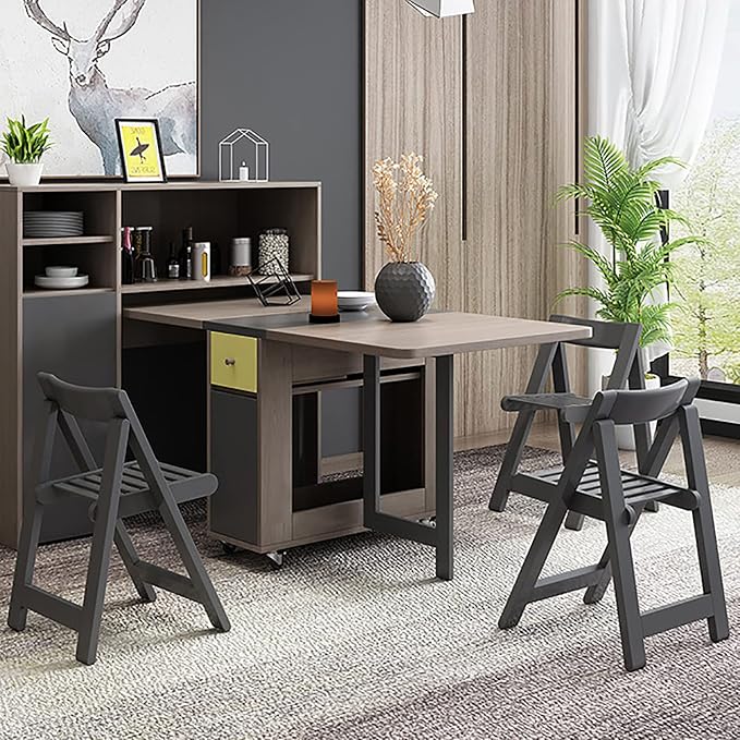 FUNROLUX Folding Dining Table - Image 9