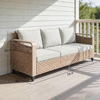 Outsunny Outdoor Patio Couch - Image 3