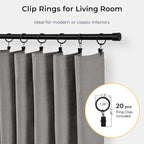 INOVADAY 100% Blackout Curtains - Image 3