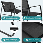 DUMOS 3 Piece Patio Furniture Set，Outdoor Patio Furniture Set - Image 3