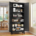 GAIOUS 75.2" Tall Storage Cabinet, Pantry Storage Cabinets by GAIOUS