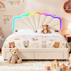 Full Upholstered Children’s Bed - Image 3