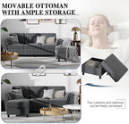 Sectional Couches for Living Room, L Shaped Couch - Image 6