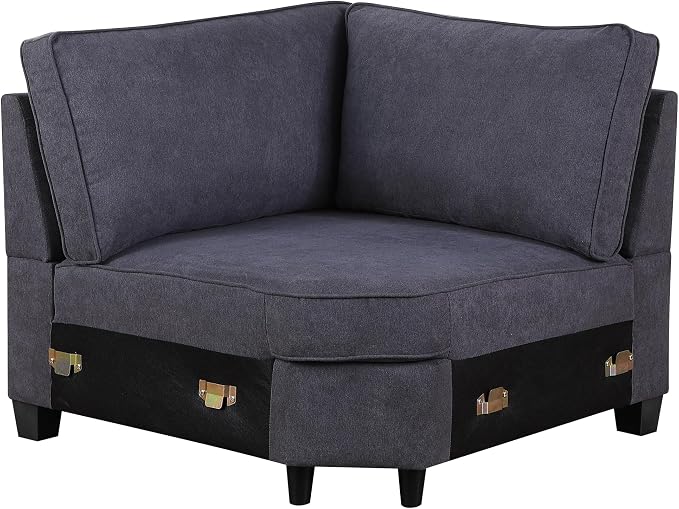 Ball & Cast 116" L-Shaped Sectional Couch - Image 6