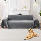 HAOMAIJIA Non Slip Couch Cover Sofa Covers by HAOMAIJIA