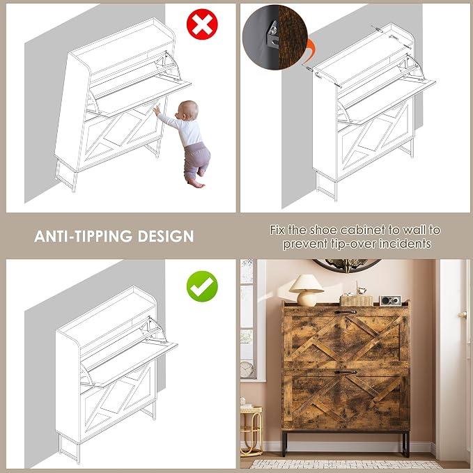 Nicetree Shoe Cabinet Organizer - Image 9