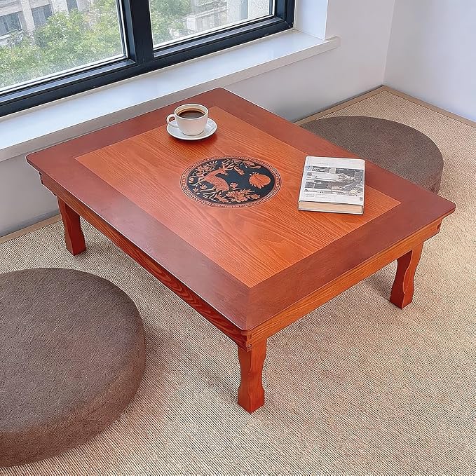 SH-tables Folding Table, Korean Solid Wood Dining Table/Study Table/Coffee - Image 5