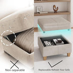 EASE MOOSE Middle Module Seat for Modular Sofa - Image 7