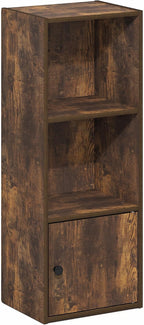 Furinno LUDER Book Shelf, 3-Tier Bookshelf - Image 6