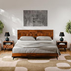 Bme Georgina Solid Wood Nightstand - Image 8
