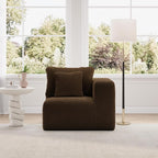 Novilla Modular Sectional Sofa, Modern Cloud Sectional Couch by Novilla