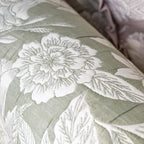 GLORY SEASON Sofa Cover Luxury Jacquard Stylish Embroidery Ruffle, Vintage Sofa - Image 4