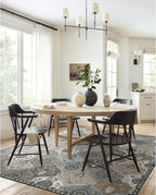 Lahome Moroccan Washable Area Rug 6x9, Large Living Room Rugs - Image 3