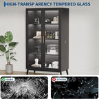 IDEALHOUSE Glass Display Cabinet - Image 4