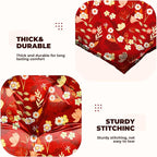 DANGHOOGY Wicker Chair Cushions, Waterproof Outdoor Loveseat Cushions - Image 5