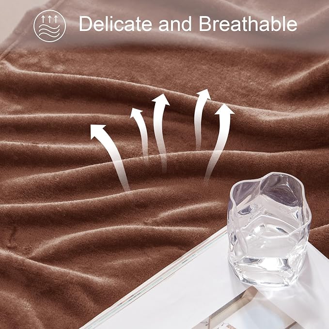 Exclusivo Mezcla Soft Large Fleece Throw Blanket - Image 6