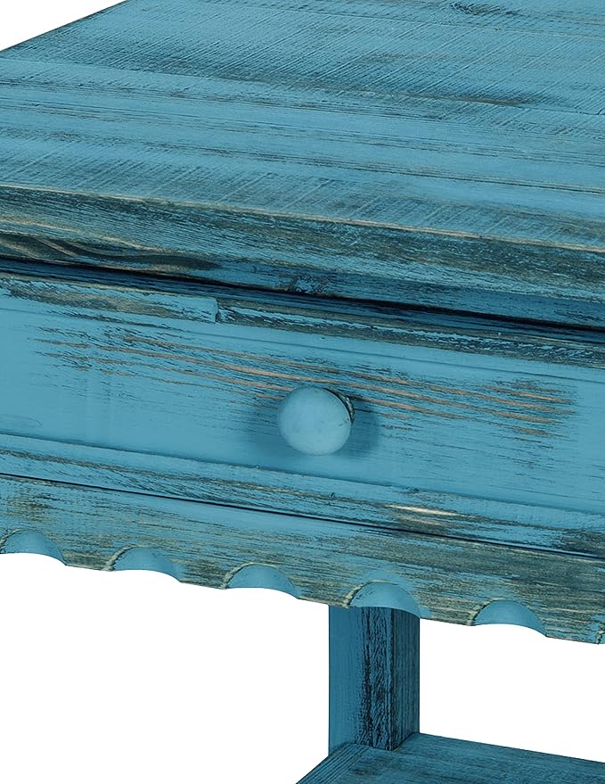 Alaterre Rustic Cottage End Table - Image 4