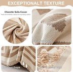 VClife Boho Couch Cover, Washable Sofa Cover - Image 4