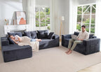 MAXYOYO Modular Sectional Couch by MAXYOYO