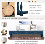 Knocbel Long Antique Entry Console Table - Image 10