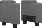 Belffin Fabric Modular Sectional Couch Armrests by Belffin