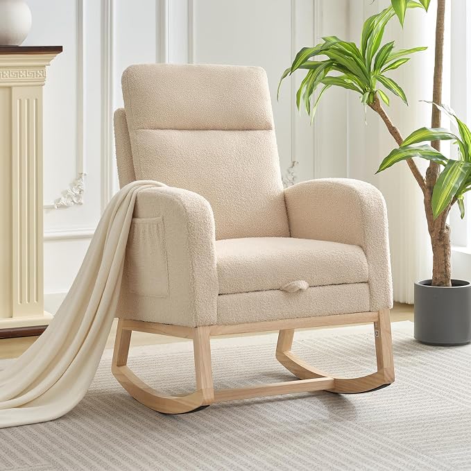 Rocking Chair Nursery, Nursing Rocking Chairs - Image 7
