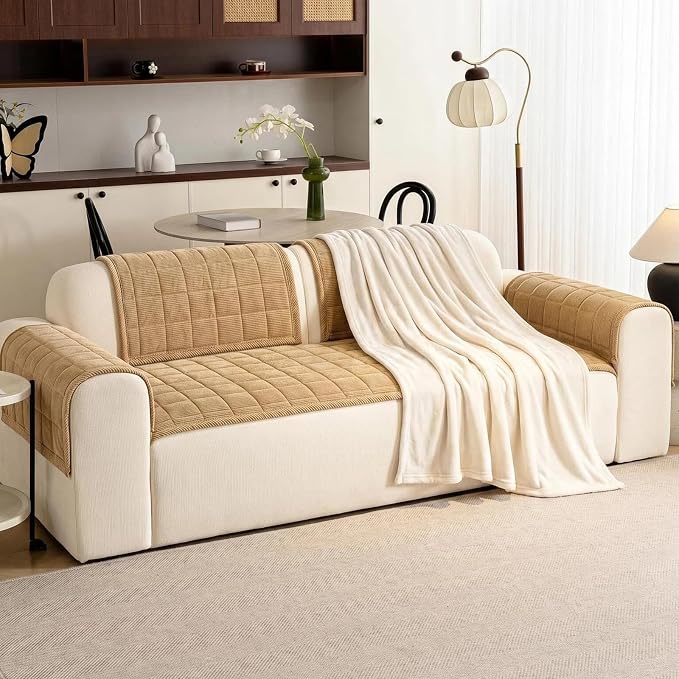 Couch Covers for Dogs Washable, 27.6"x70.9" Non Slip Couch Covers for Loveseat - Image 2