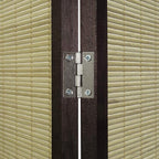 MyGift Decorative 6-Panel Folding Room Divider Bamboo Screen - Image 7