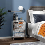 VINGLI Mirrored Nightstand - Image 7